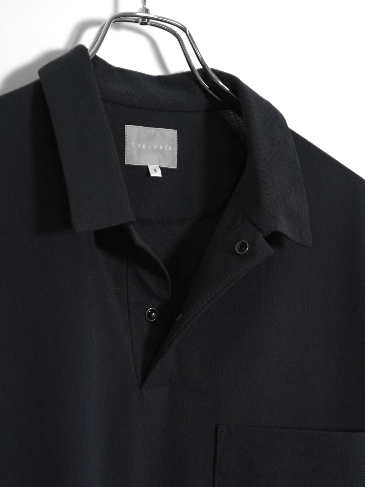 CURLY&Co. 女士 & 男士 DRY T/C POLO SHIRT 图片3