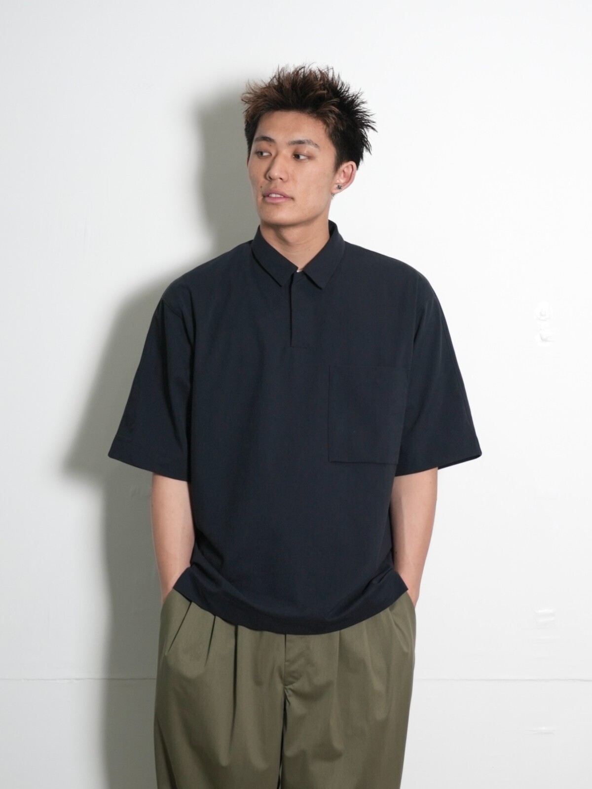 CURLY&Co. 女士 & 男士 DRY T/C POLO SHIRT 图片6