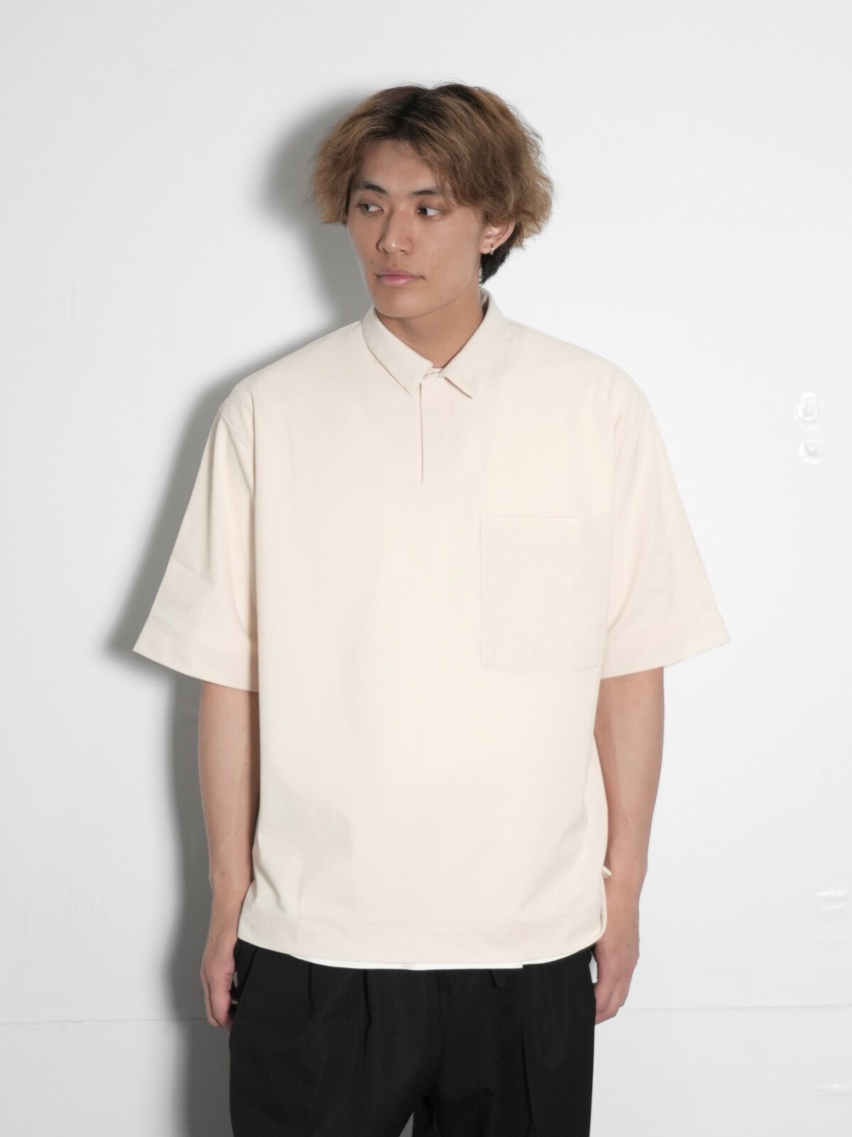 CURLY&Co. 女士 & 男士 DRY T/C POLO SHIRT 图片13