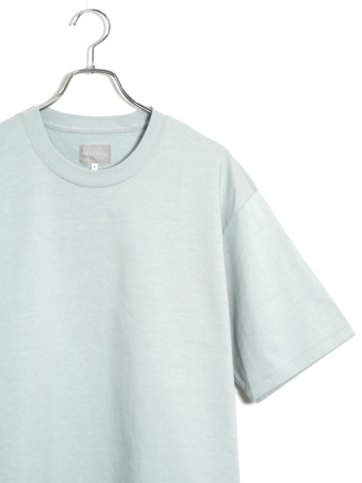 CURLY&Co. WOMENS & MENS HEAVY PLATING S/S TEE IMAGE7