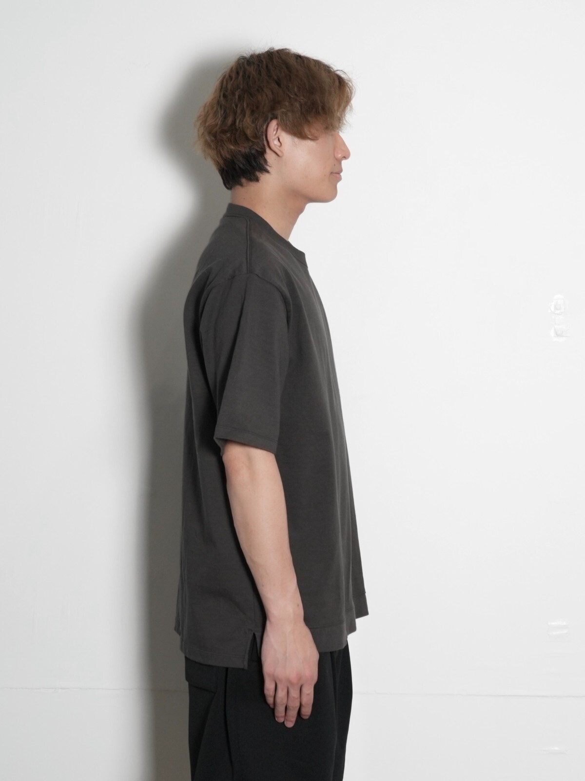 CURLY&Co. WOMENS & MENS HEAVY PLATING S/S TEE IMAGE12