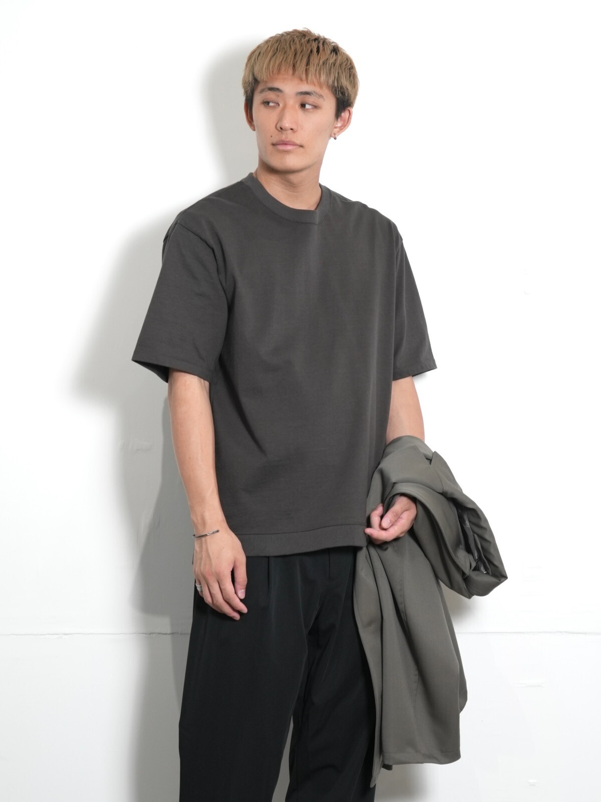 CURLY&Co. WOMENS & MENS HEAVY PLATING S/S TEE IMAGE15