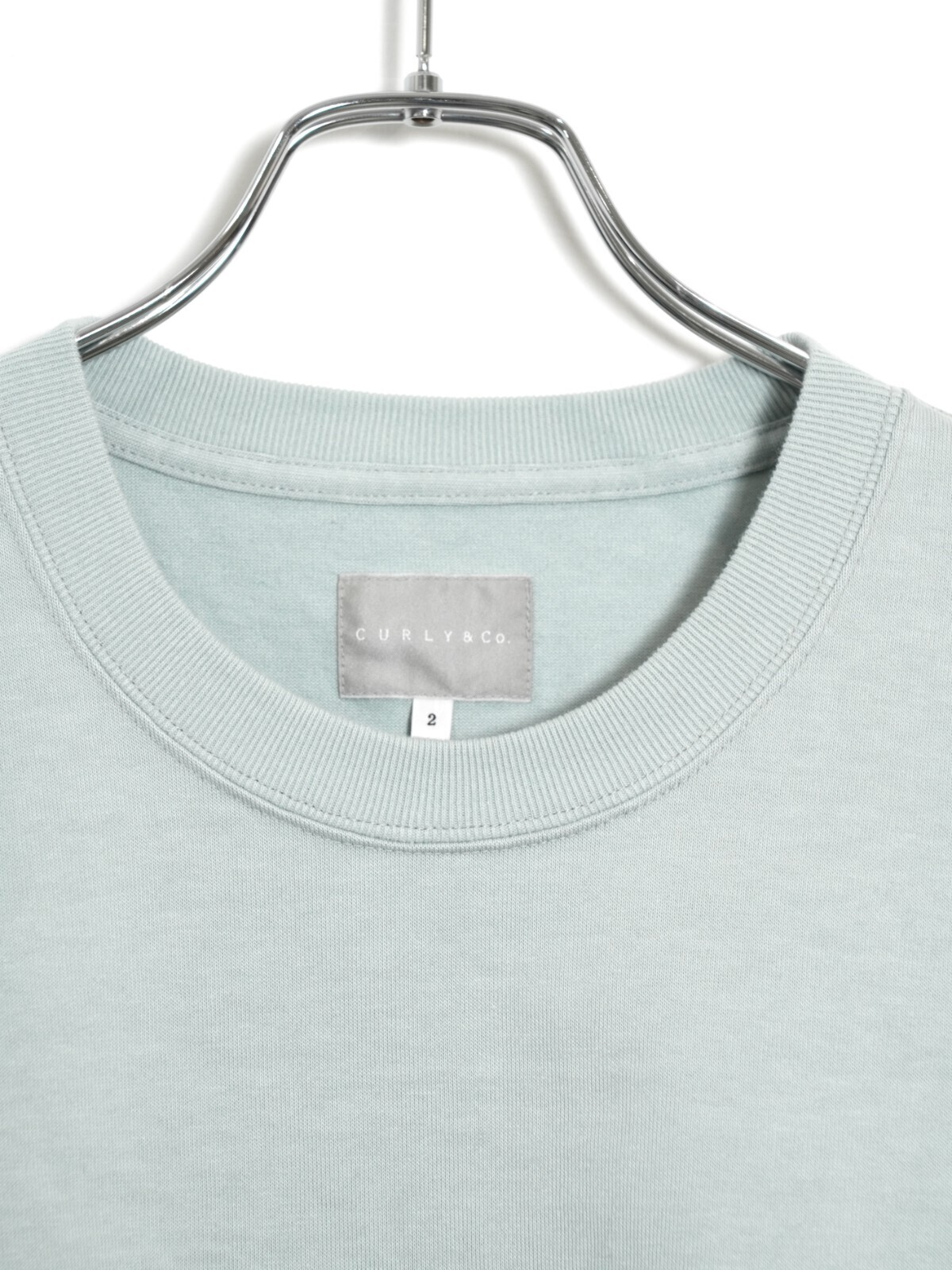 CURLY&Co. WOMENS & MENS HEAVY PLATING S/S TEE IMAGE8