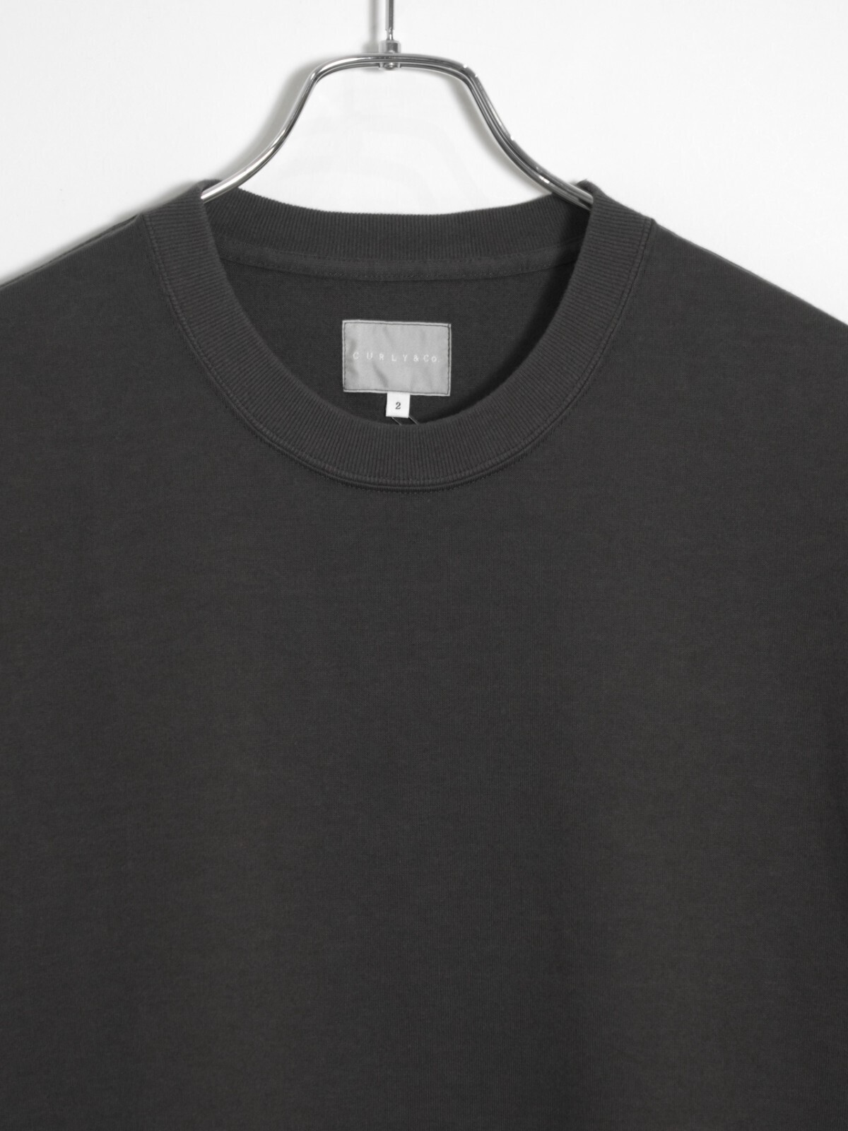 CURLY&Co. WOMENS & MENS HEAVY PLATING S/S TEE IMAGE3