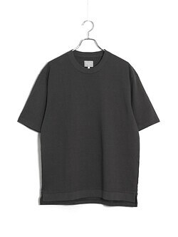 カーリー(CURLY&Co.) レディース & メンズ ヘビープレーティングS/S Tシャツ graphite 3