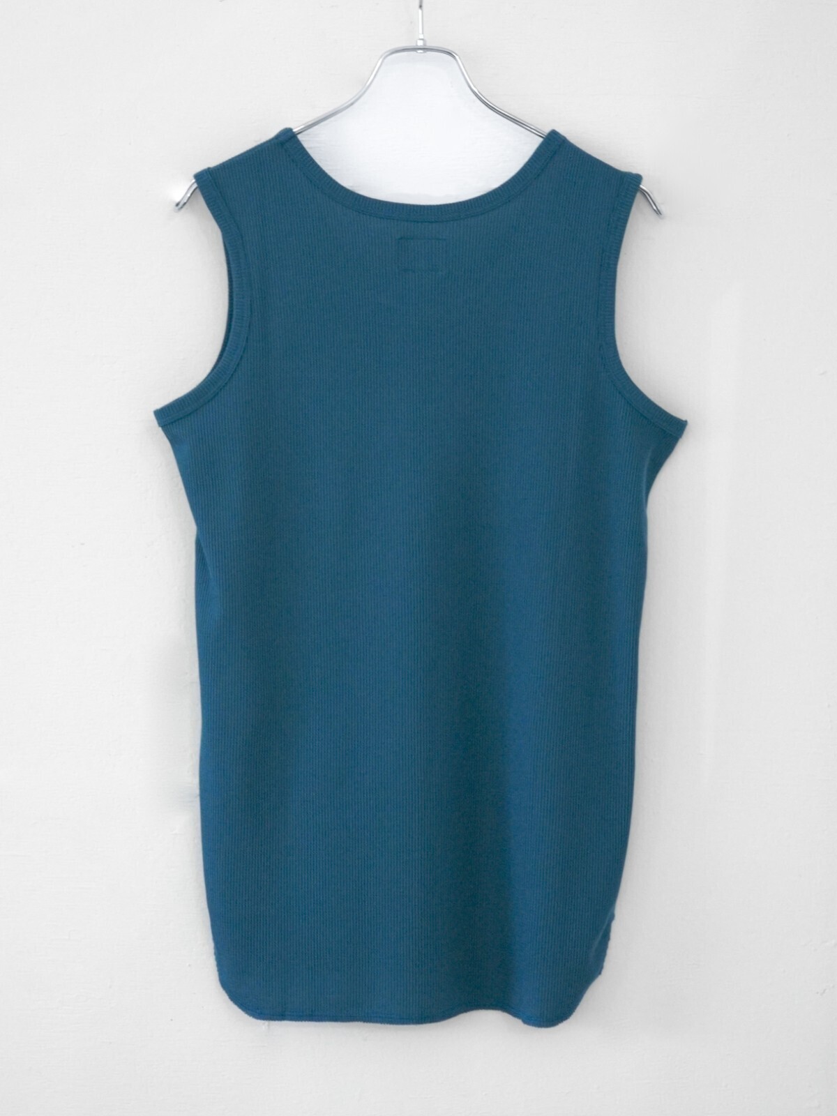 カーリー レディース & メンズ リサイクルワッフルタンク 画像4