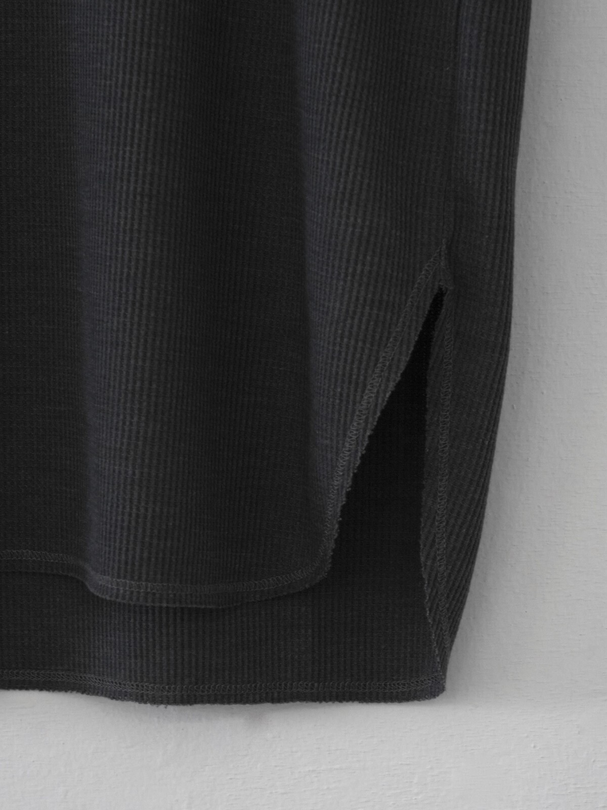 カーリー レディース & メンズ リサイクルワッフルタンク 画像7