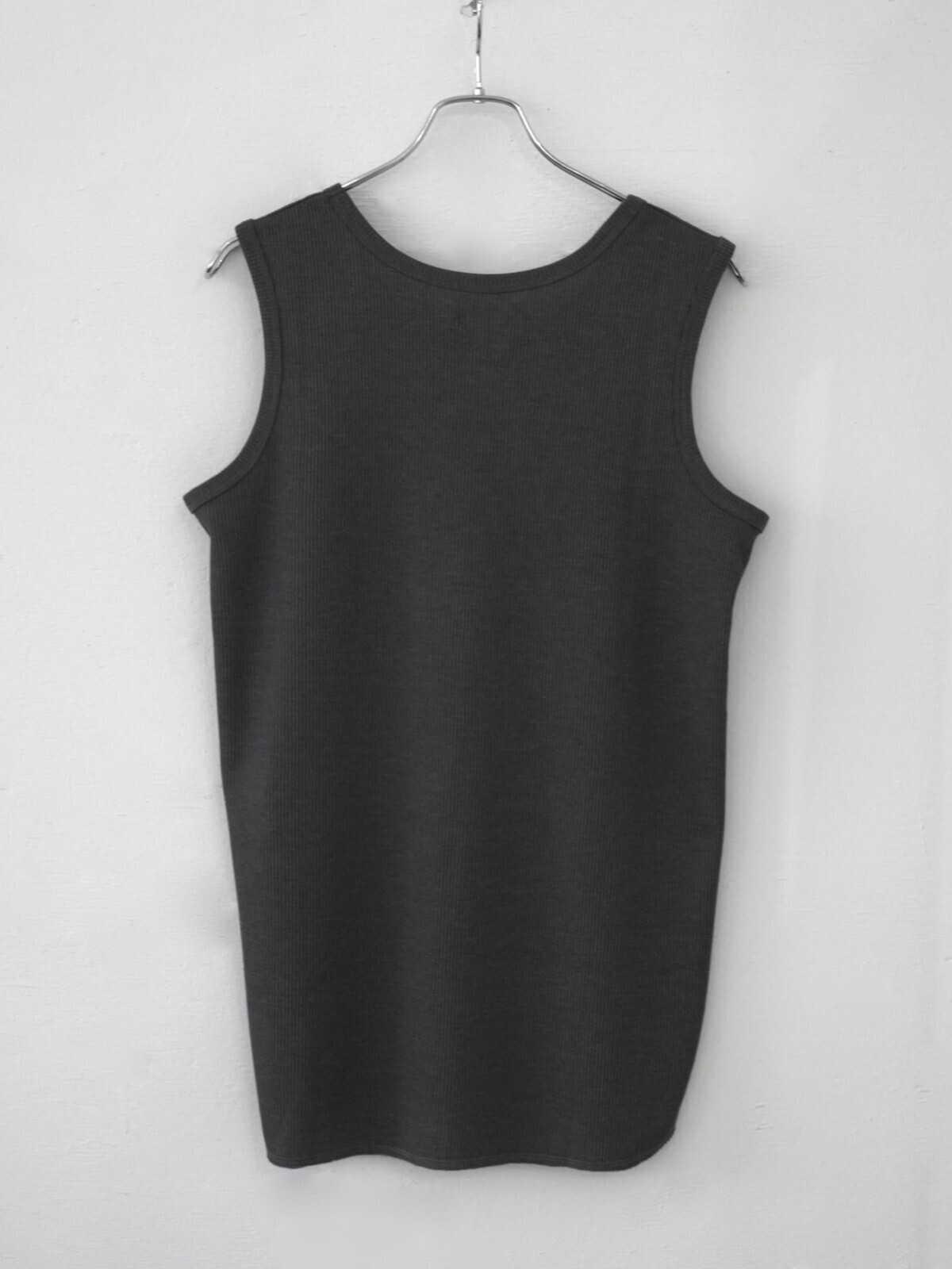 カーリー レディース & メンズ リサイクルワッフルタンク 画像8