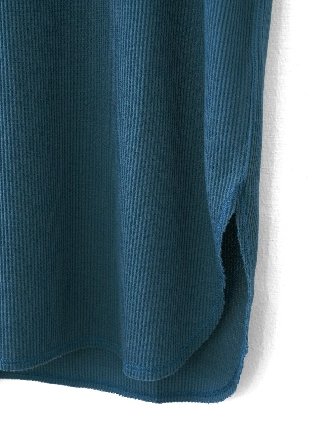 カーリー レディース & メンズ リサイクルワッフルタンク 画像3