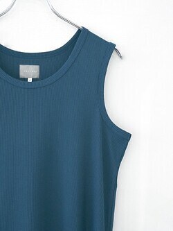 CURLY&Co. 女裝 & 男裝 RECYCLED WAFFLE TANK 圖片2