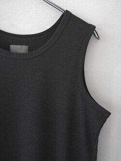 CURLY&Co. 女裝 & 男裝 RECYCLED WAFFLE TANK 圖片6