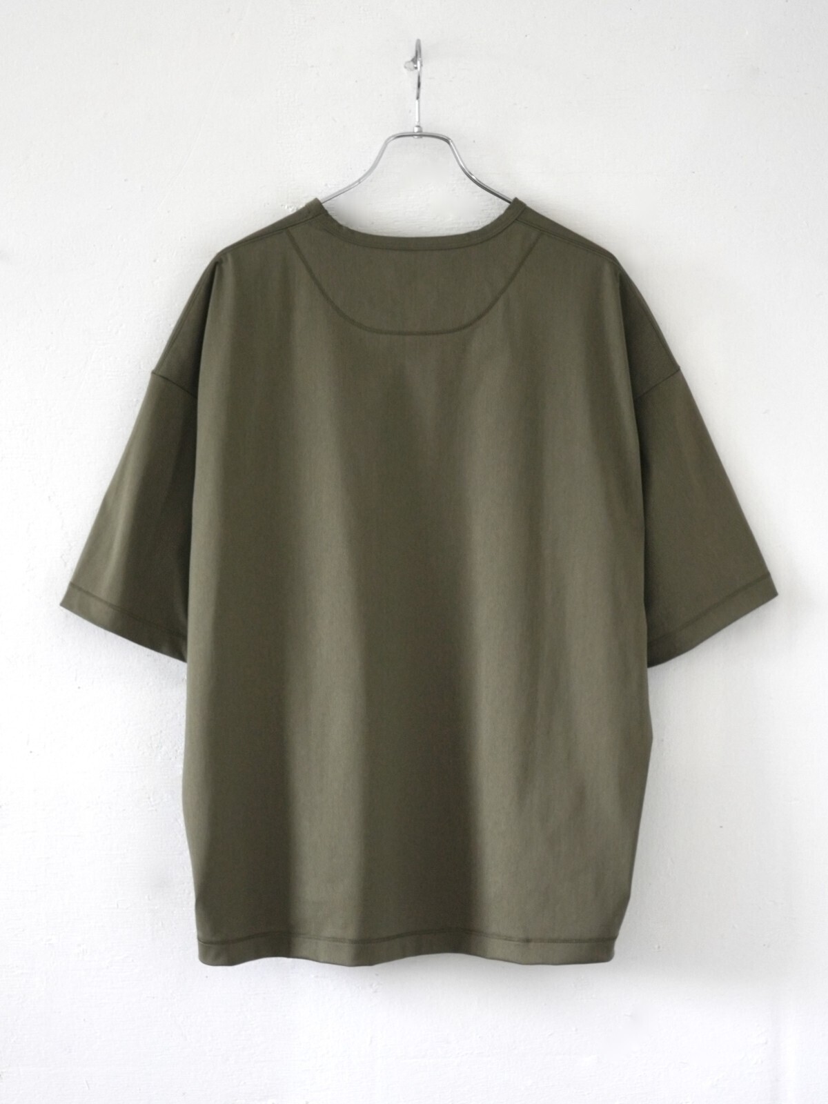CURLY&Co. 女士 & 男士 WARP KNIT OVERSIZED TEE 圖片11