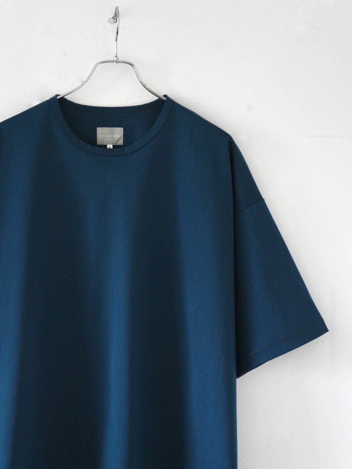 CURLY&Co. 女士 & 男士 WARP KNIT OVERSIZED TEE 圖片7