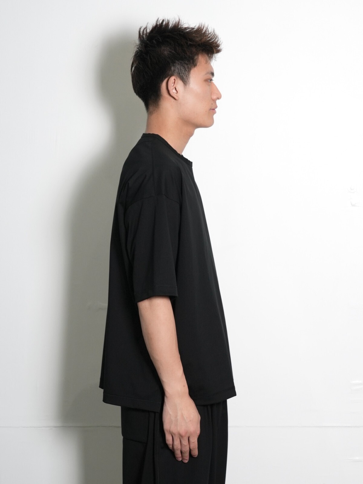 CURLY&Co. 女士 & 男士 WARP KNIT OVERSIZED TEE 圖片13