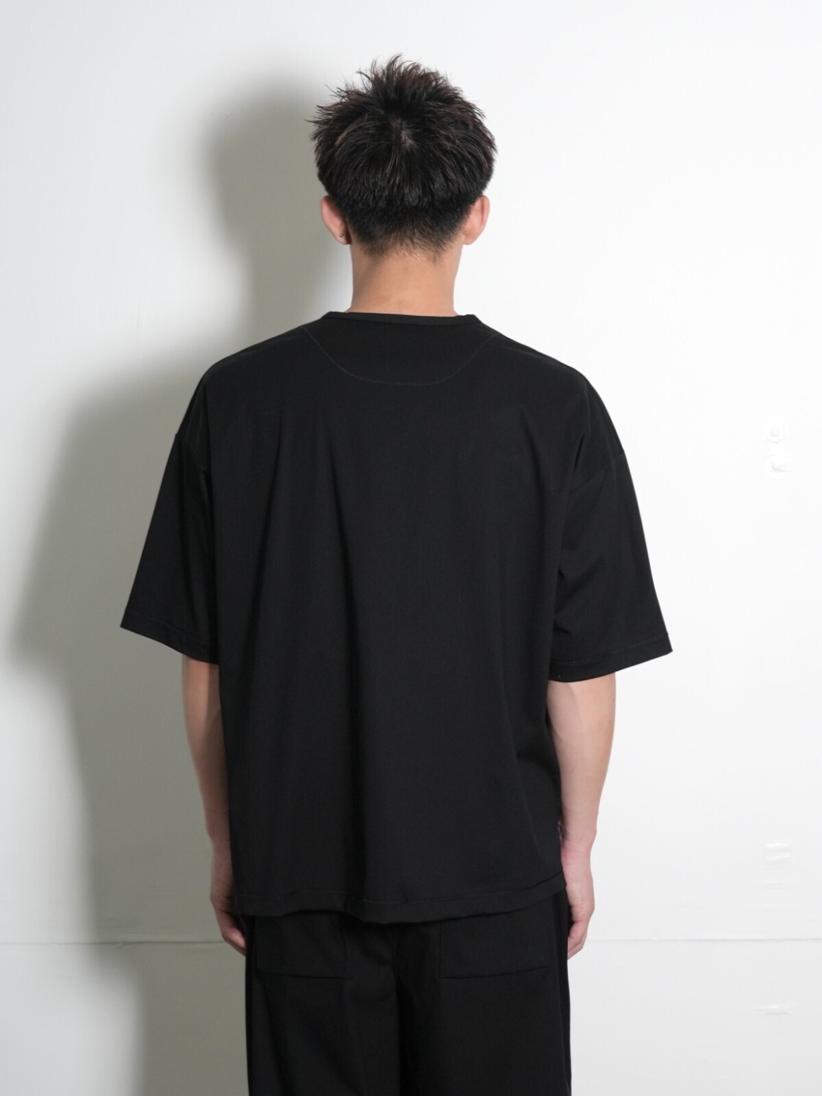 CURLY&Co. 女士 & 男士 WARP KNIT OVERSIZED TEE 圖片14