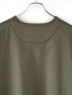 カーリー レディース & メンズ ワープニットオーバーサイズTシャツ 写真10