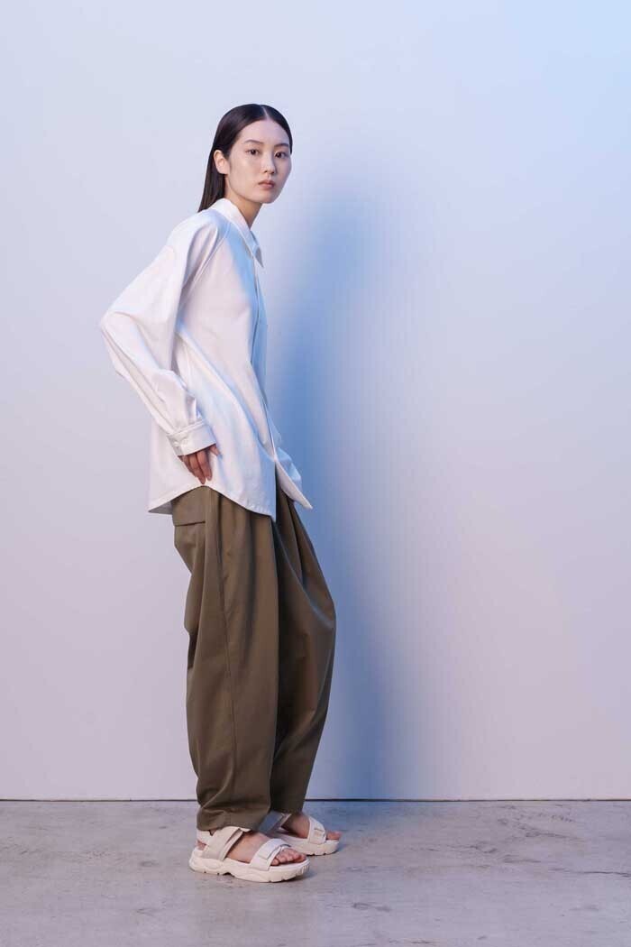 CURLY&Co. 女裝 & 男裝 WARP KNIT EZ PANTS 圖片19