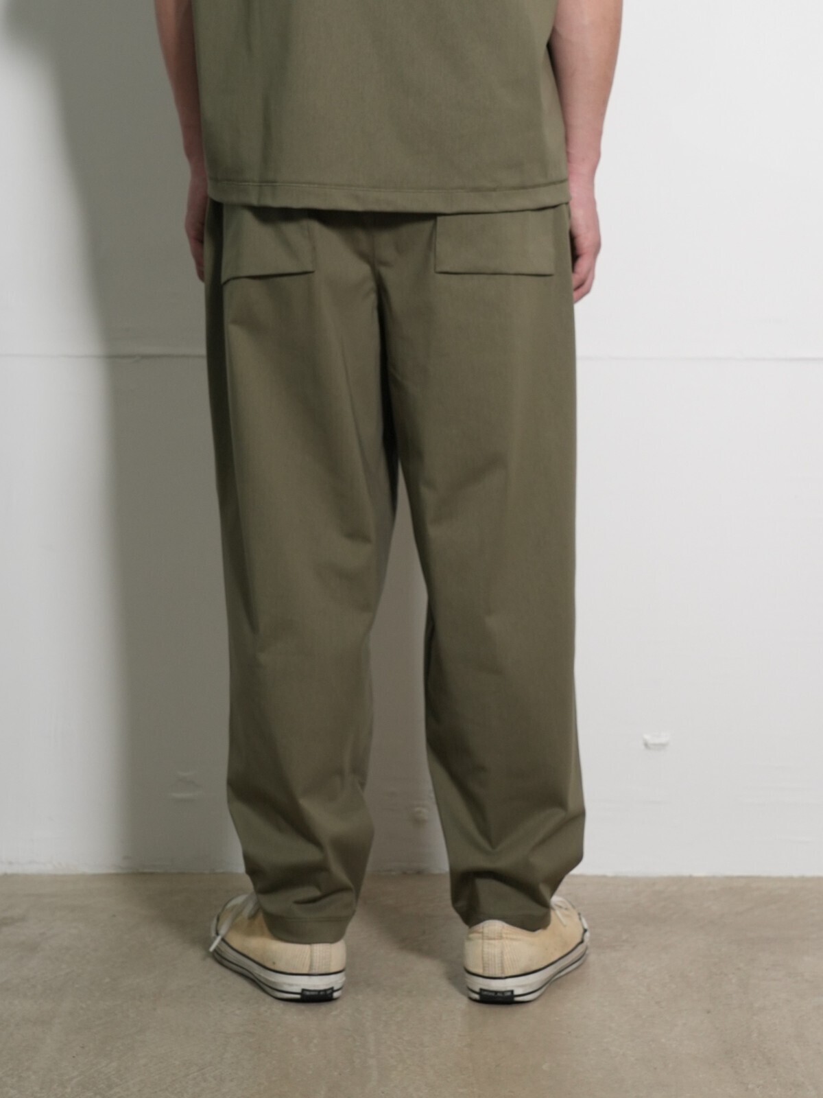 CURLY&Co. 女裝 & 男裝 WARP KNIT EZ PANTS 圖片16