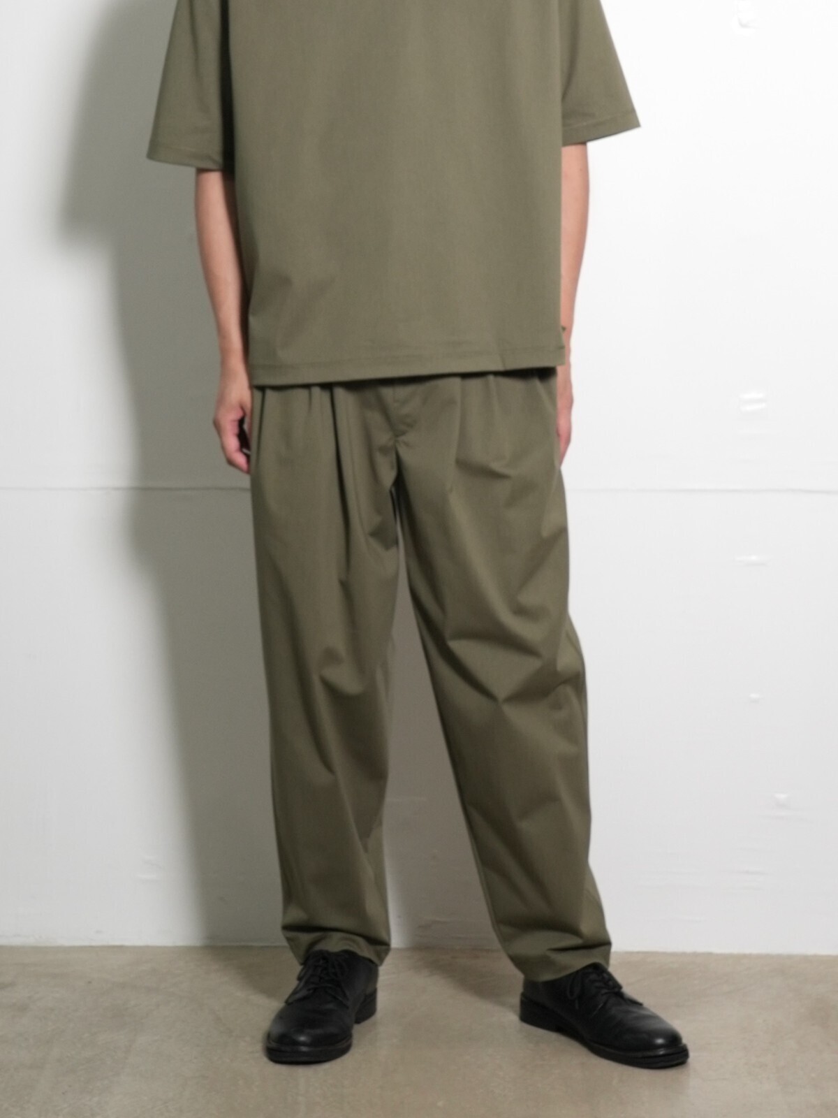 CURLY&Co. 女裝 & 男裝 WARP KNIT EZ PANTS 圖片14