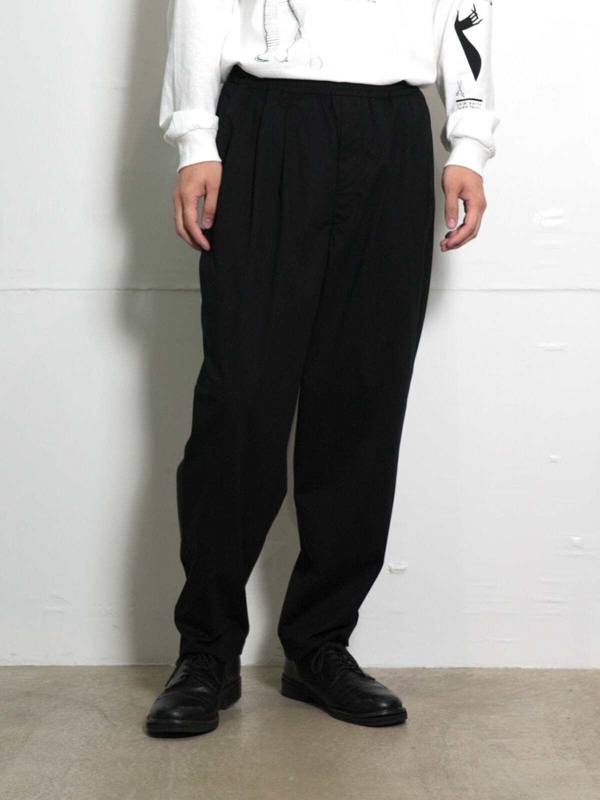 CURLY&Co. 女裝 & 男裝 WARP KNIT EZ PANTS 圖片8