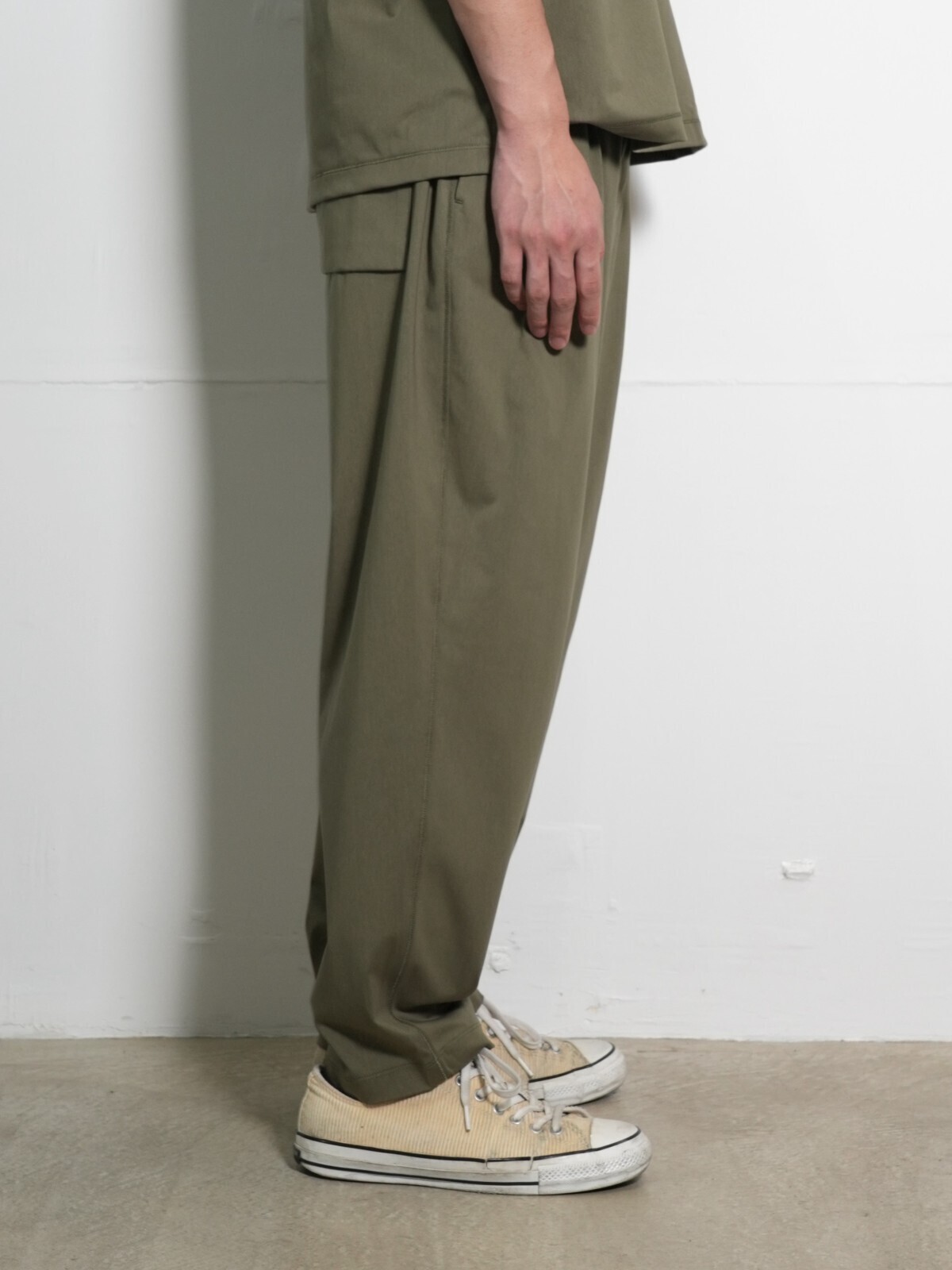 CURLY&Co. 女裝 & 男裝 WARP KNIT EZ PANTS 圖片15