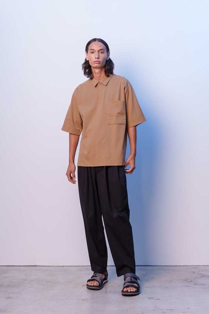 CURLY&Co. 女裝 & 男裝 WARP KNIT EZ PANTS 圖片18