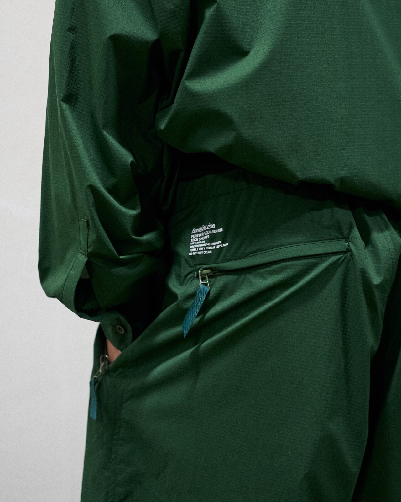フレッシュサービス メンズ パーテックス エクリブリウム テックショーツ 画像9