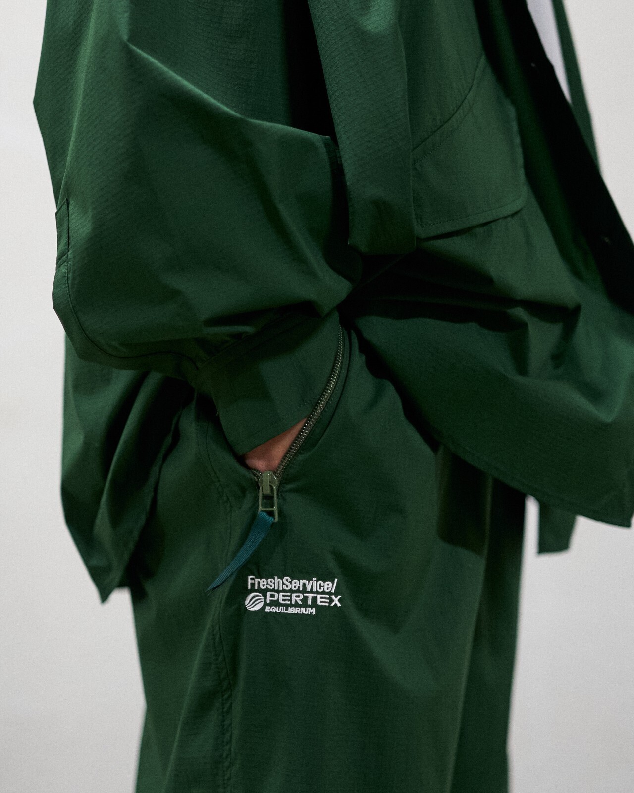 フレッシュサービス メンズ パーテックス エクリブリウム テックショーツ 画像8