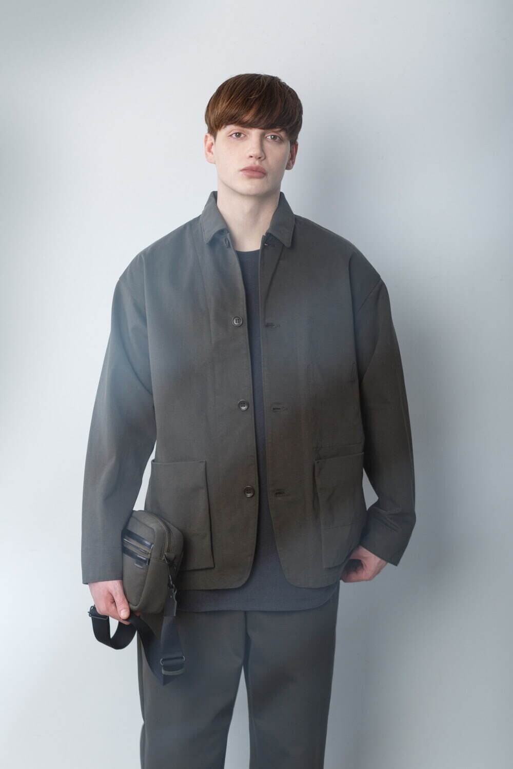 CURLY&Co. 남성 Hard Twill Coverall 이미지14