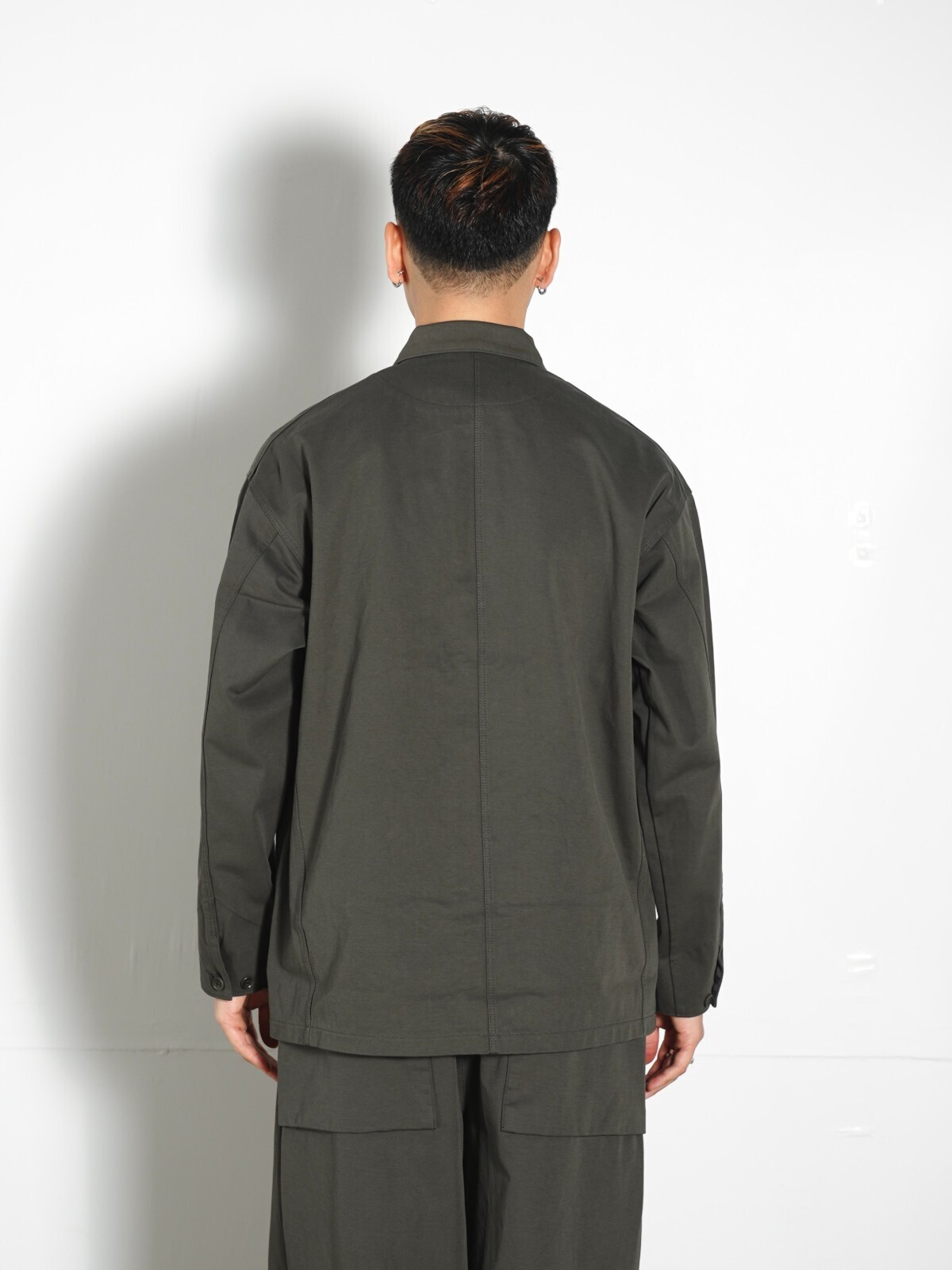 CURLY&Co. 남성 Hard Twill Coverall 이미지4