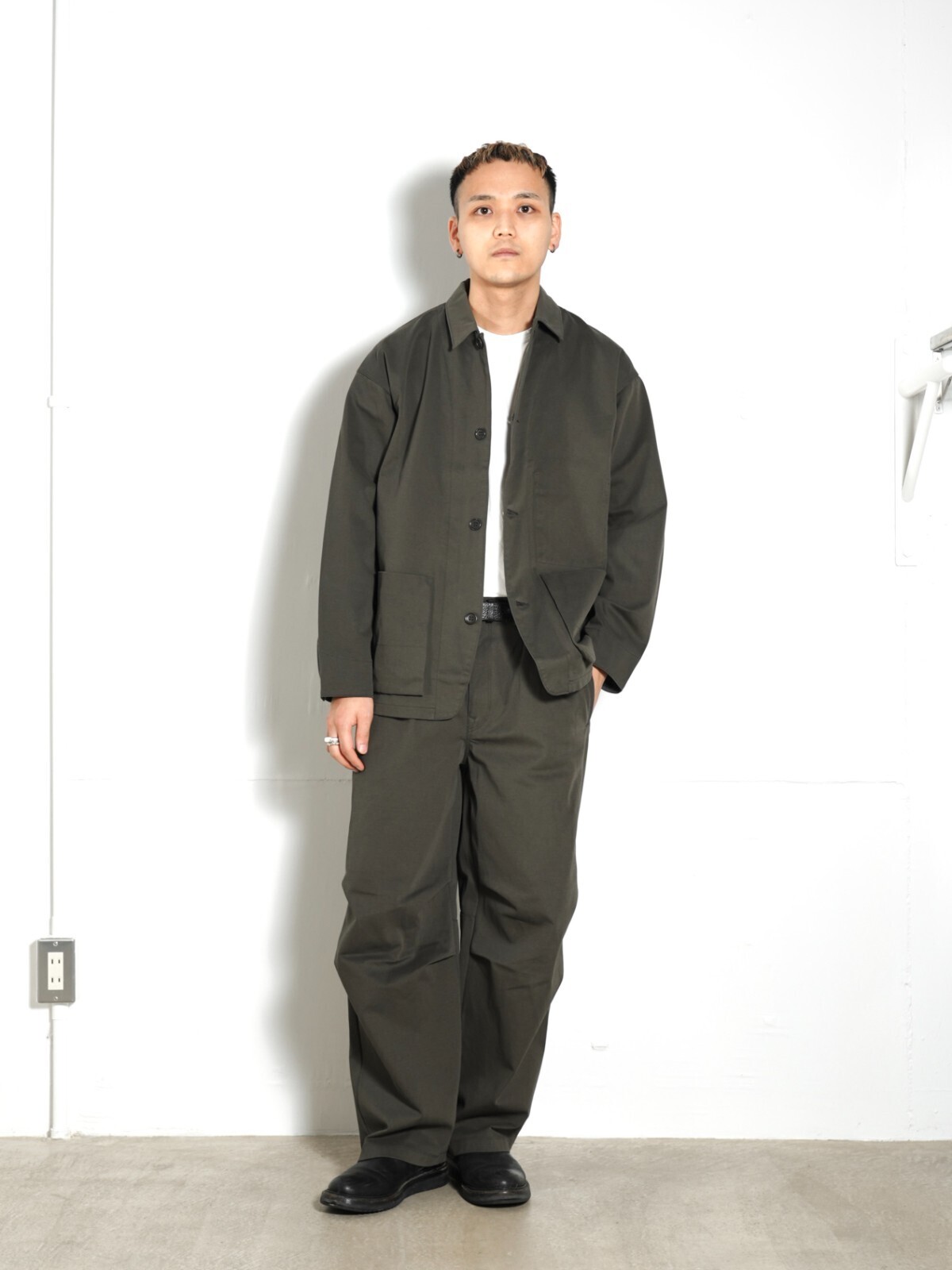 CURLY&Co. 남성 Hard Twill Coverall 이미지5