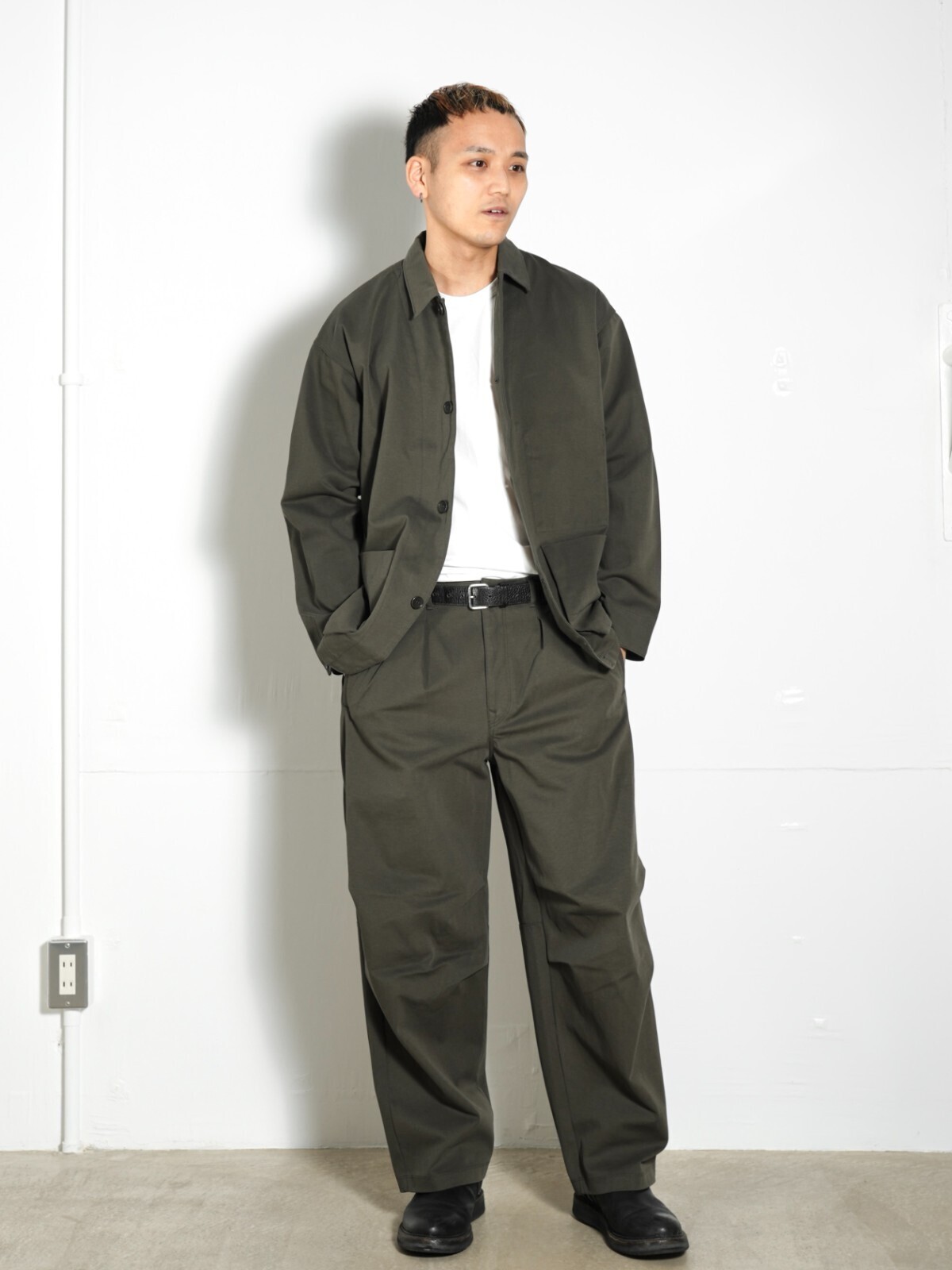 CURLY&Co. 남성 Hard Twill Coverall 이미지6