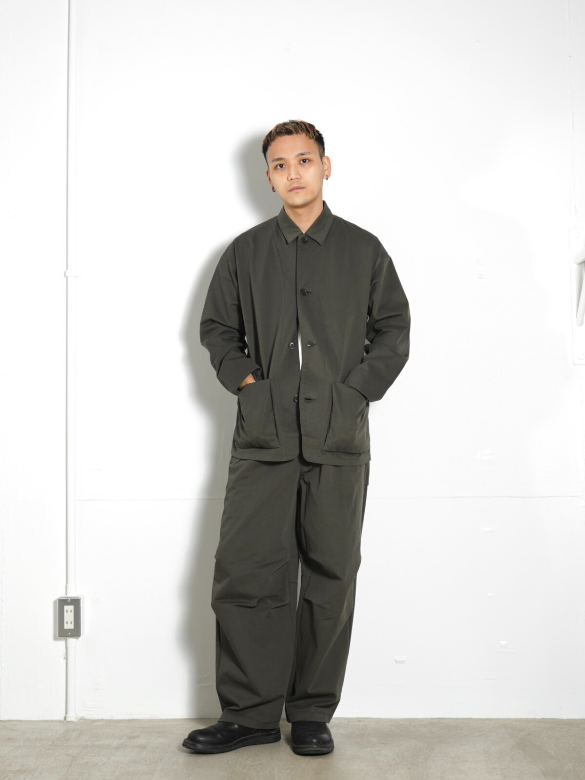 CURLY&Co. 남성 Hard Twill Coverall 이미지7