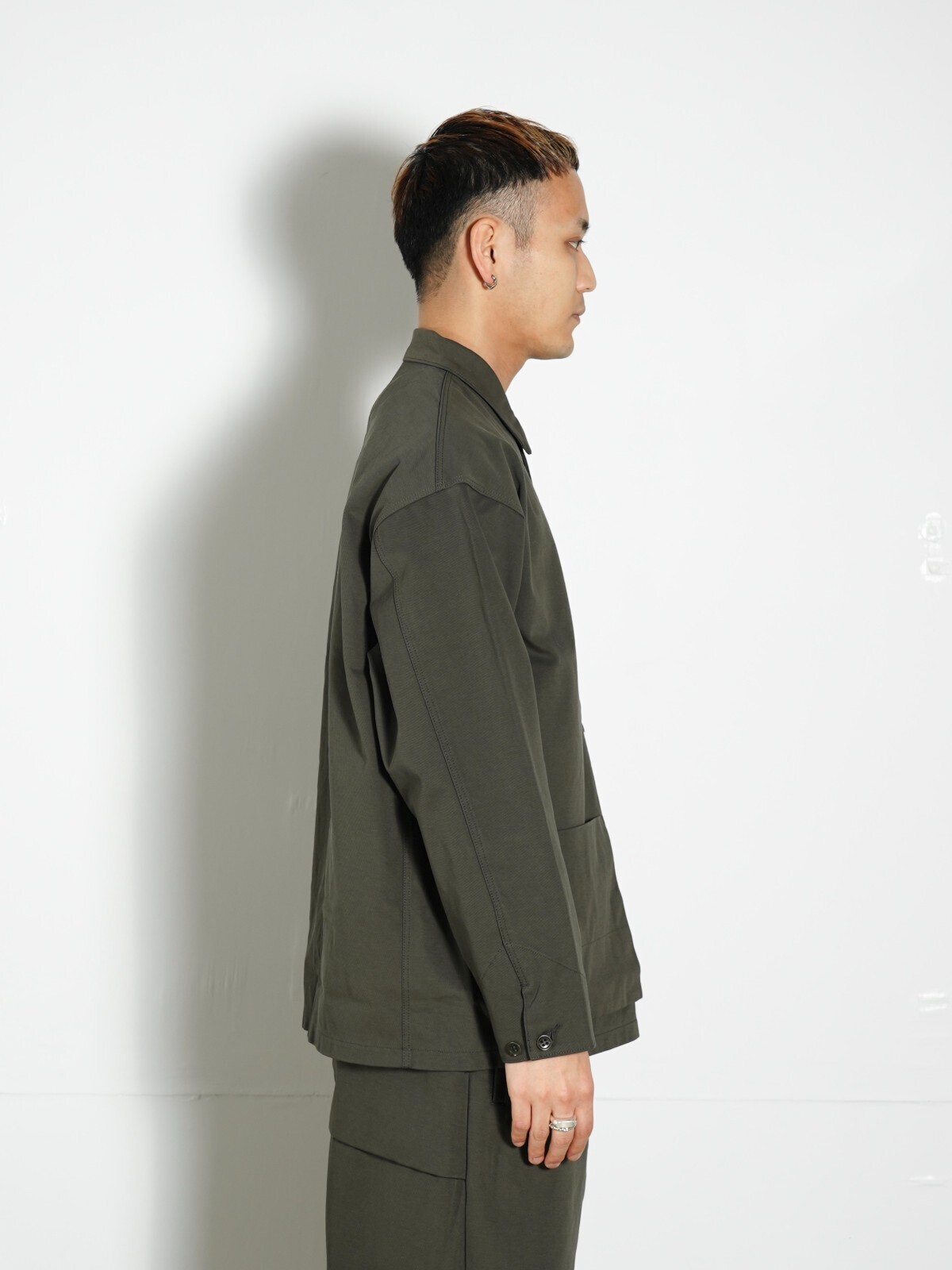 CURLY&Co. 남성 Hard Twill Coverall 이미지3
