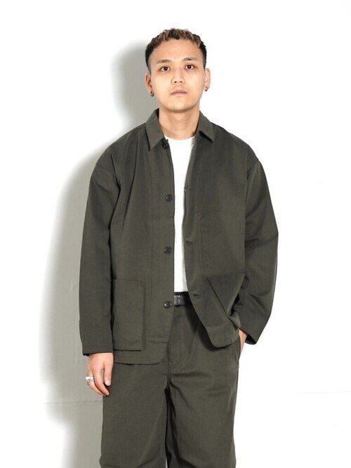 Hard Twill Coverall｜CURLY&Co. 男士