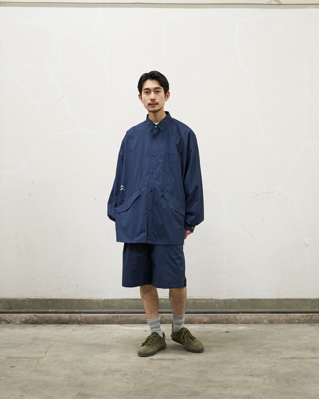 Fresh Service パーテックスイクリブリウムフーデッドシェル Fresh Service (フレッシュサービス) PERTEX EQUILIBRIUM HOODED