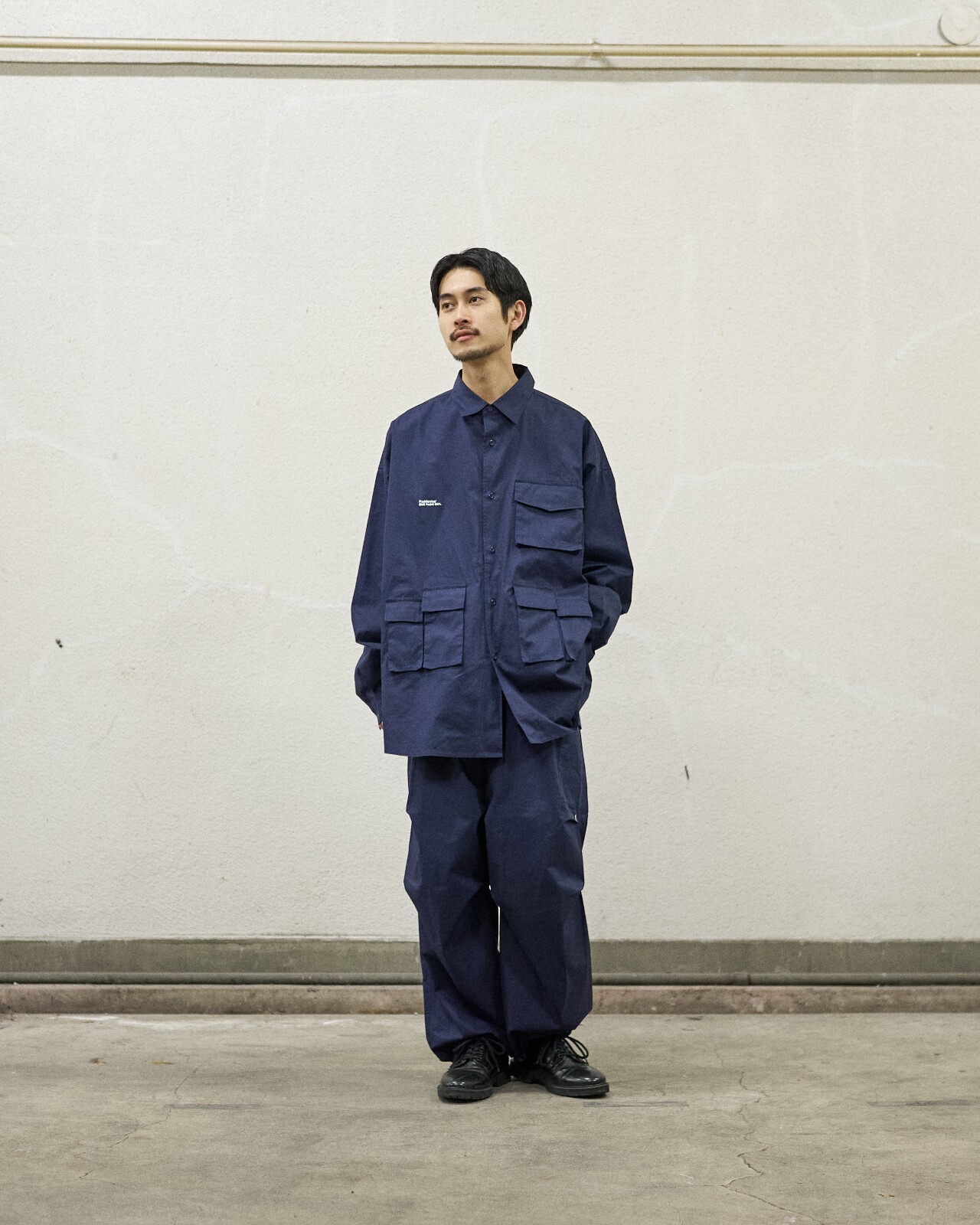 FreshService 남성 TYPEWRITER MULTI POCKET SHIRT 이미지21