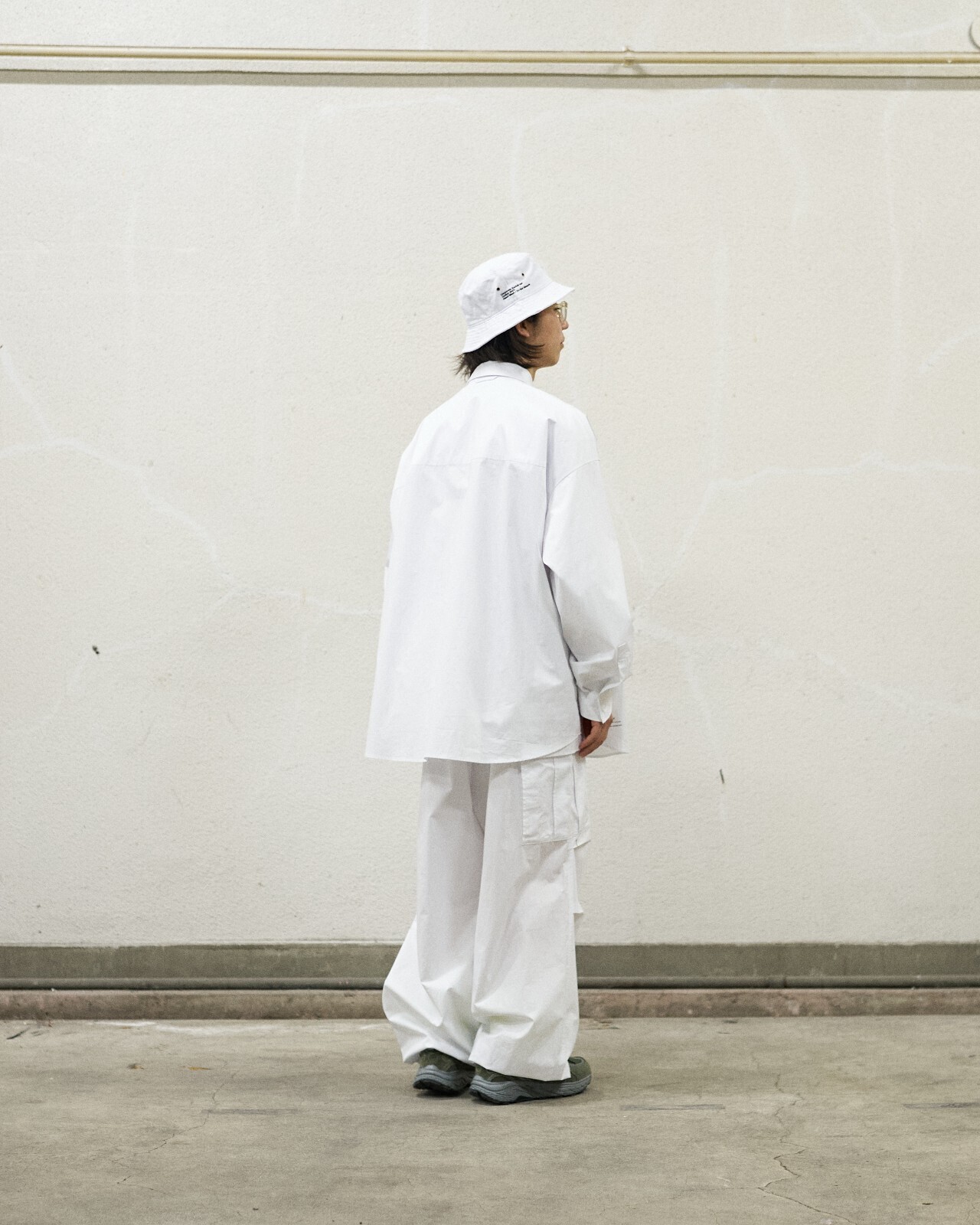 FreshService 남성 TYPEWRITER MULTI POCKET SHIRT 이미지7