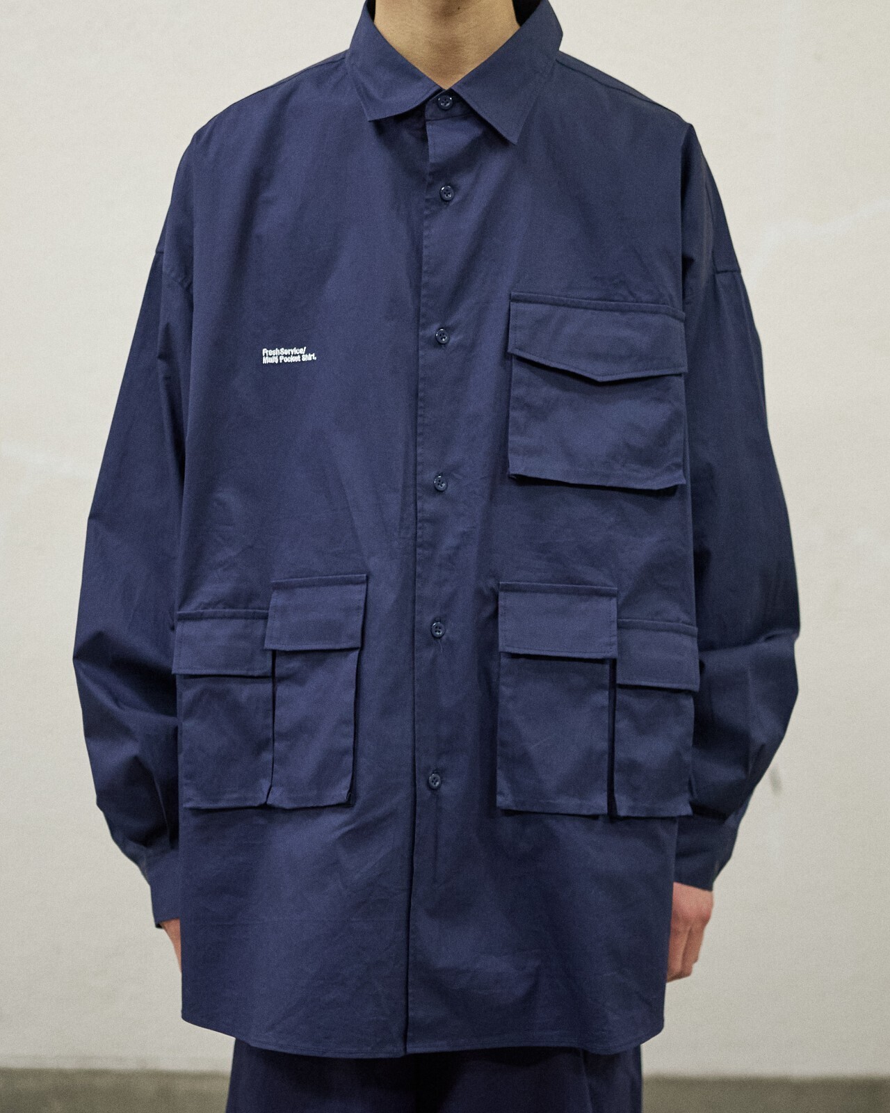 FreshService 남성 TYPEWRITER MULTI POCKET SHIRT 이미지20