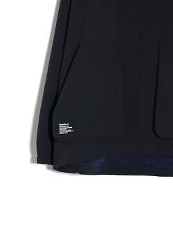 フレッシュサービス メンズ ソロテックスツイルファンクショナルブルゾン 画像4