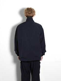 フレッシュサービス メンズ ソロテックスツイルファンクショナルブルゾン 画像9