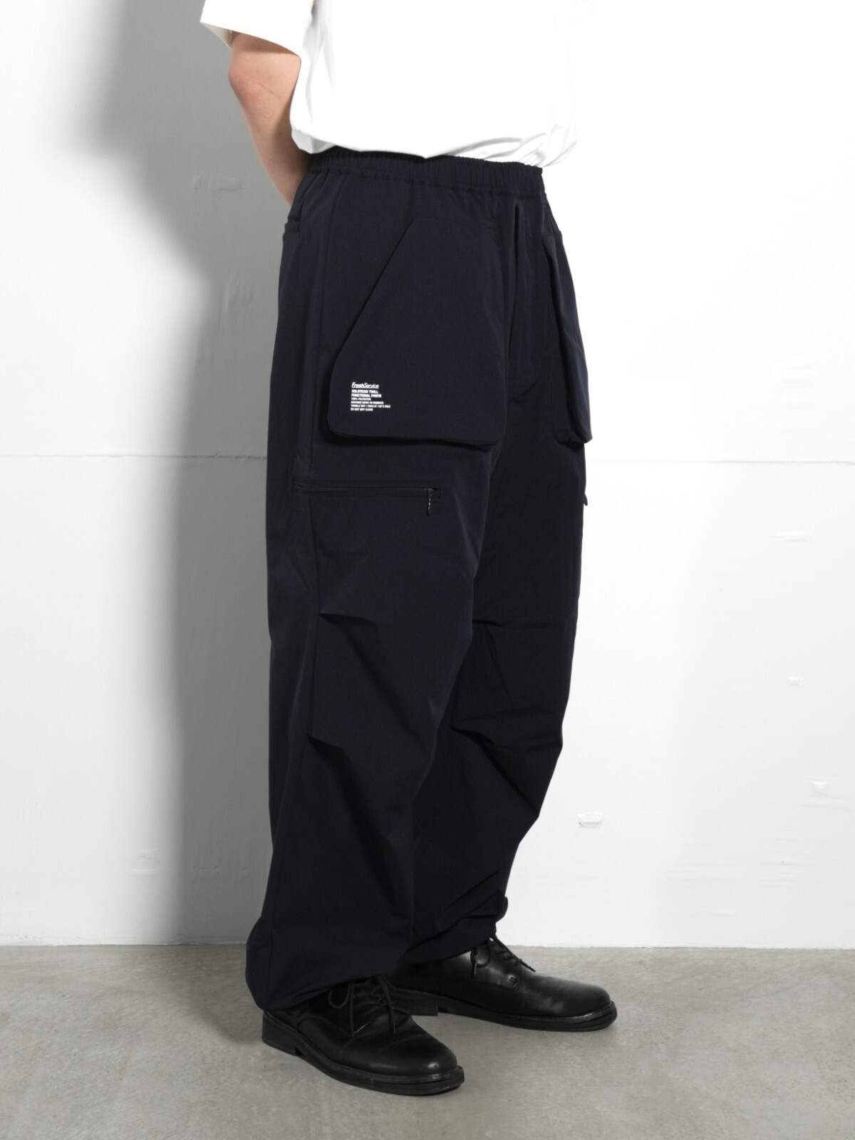 FreshService MENS SOLOTEX TWILL FUNCTIONAL PANTS IMAGE7
