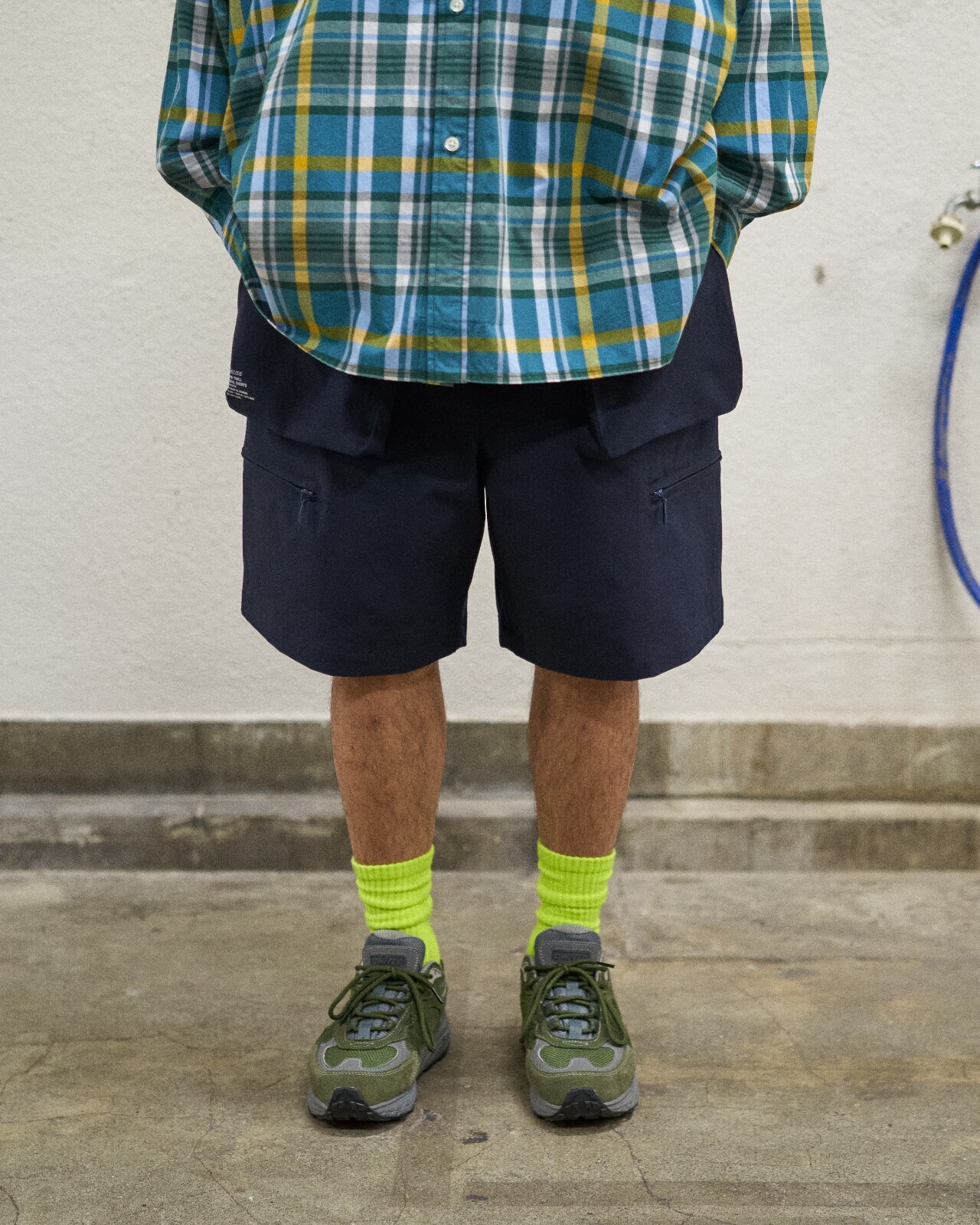 FreshService 남성 SOLOTEX TWILL FUNCTIONAL SHORTS 이미지8