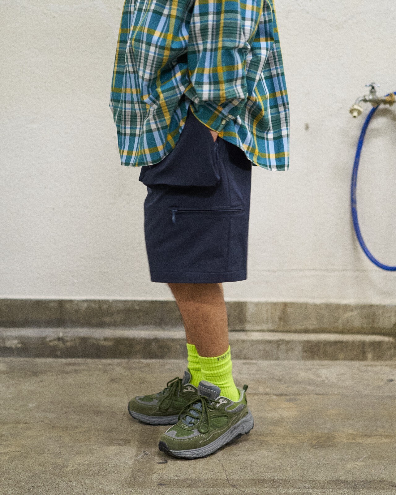 FreshService 남성 SOLOTEX TWILL FUNCTIONAL SHORTS 이미지10