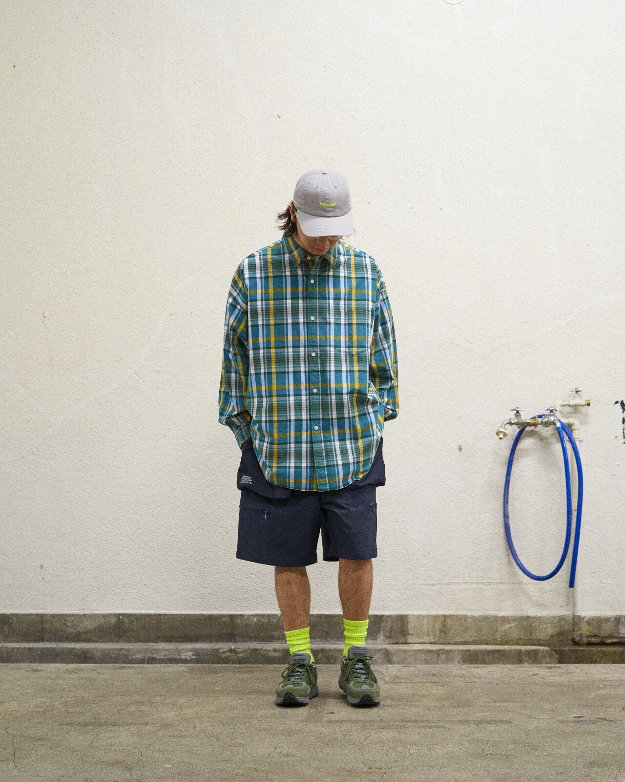 FreshService 남성 SOLOTEX TWILL FUNCTIONAL SHORTS 이미지11