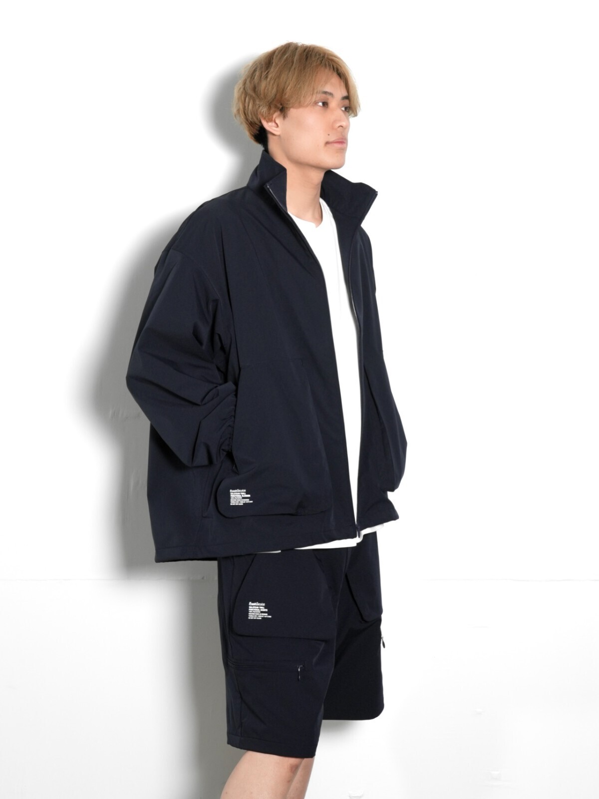ソロテックスツイルファンクショナルショーツ - フレッシュ