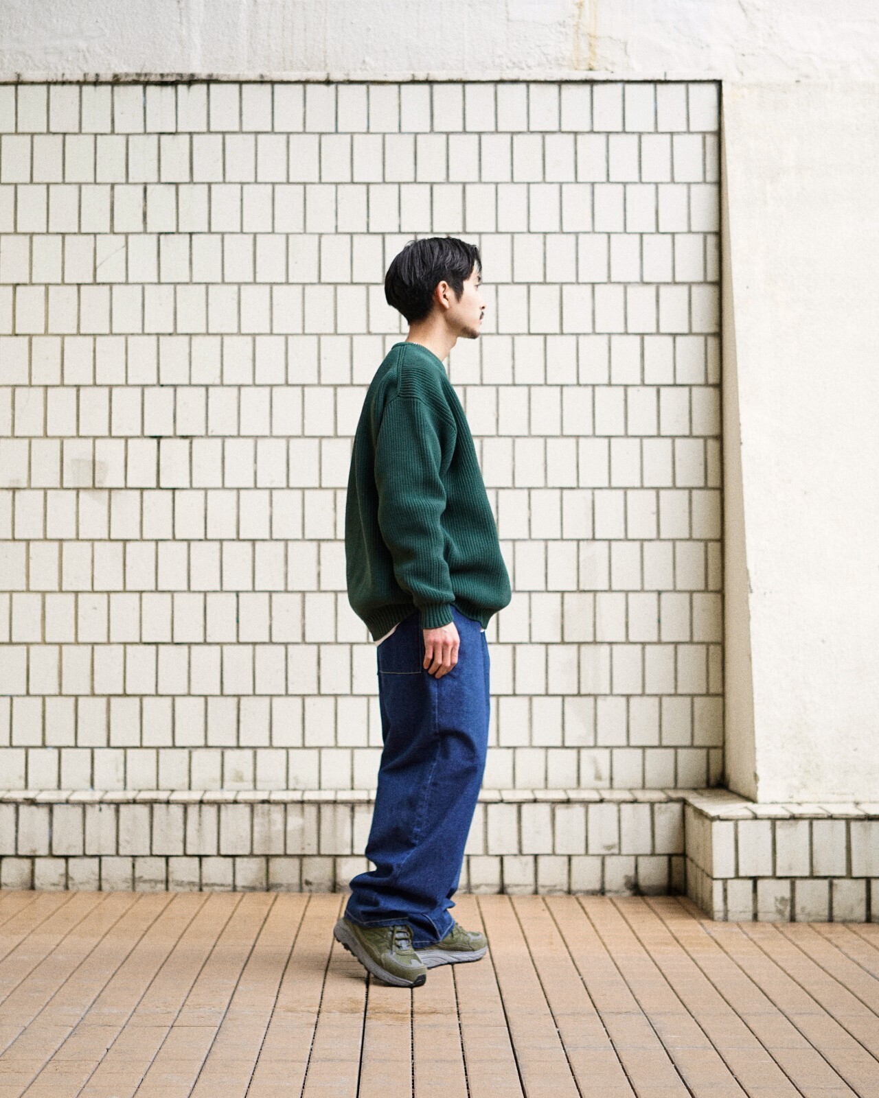 FreshService 남성 CORPORATE EASY DENIM PANTS 이미지14