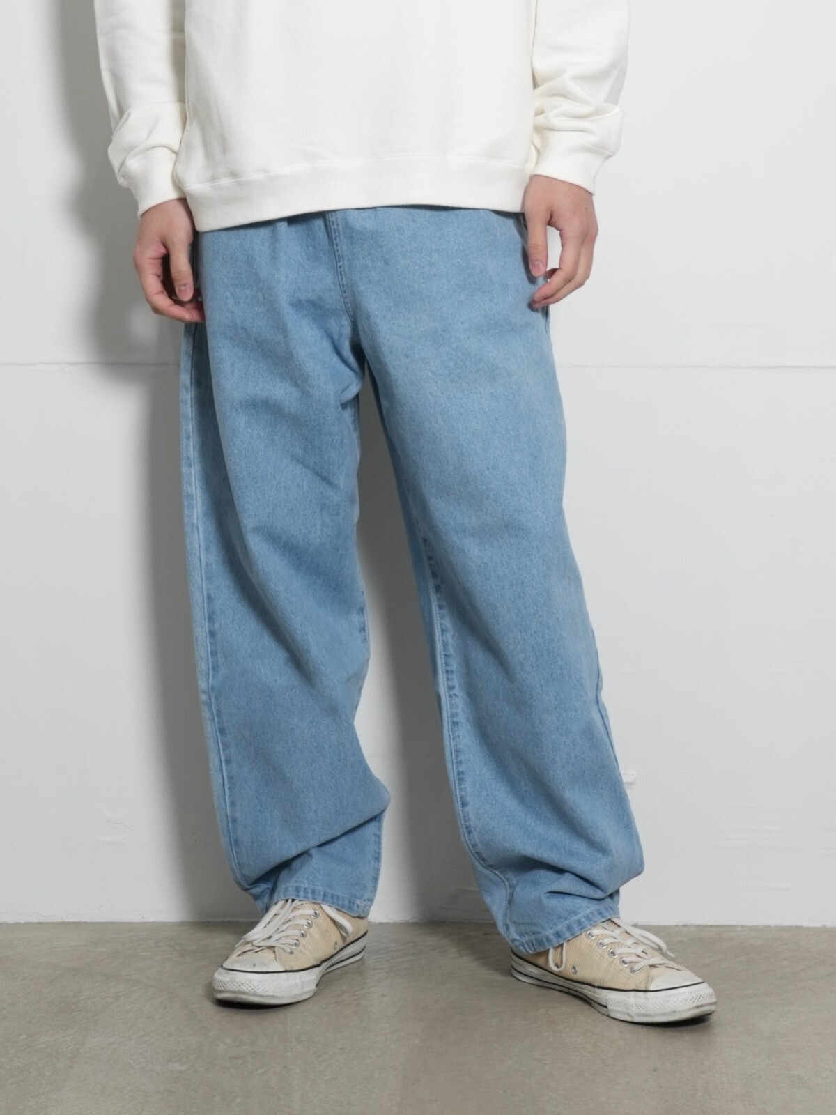 FreshService 남성 CORPORATE EASY DENIM PANTS 이미지12