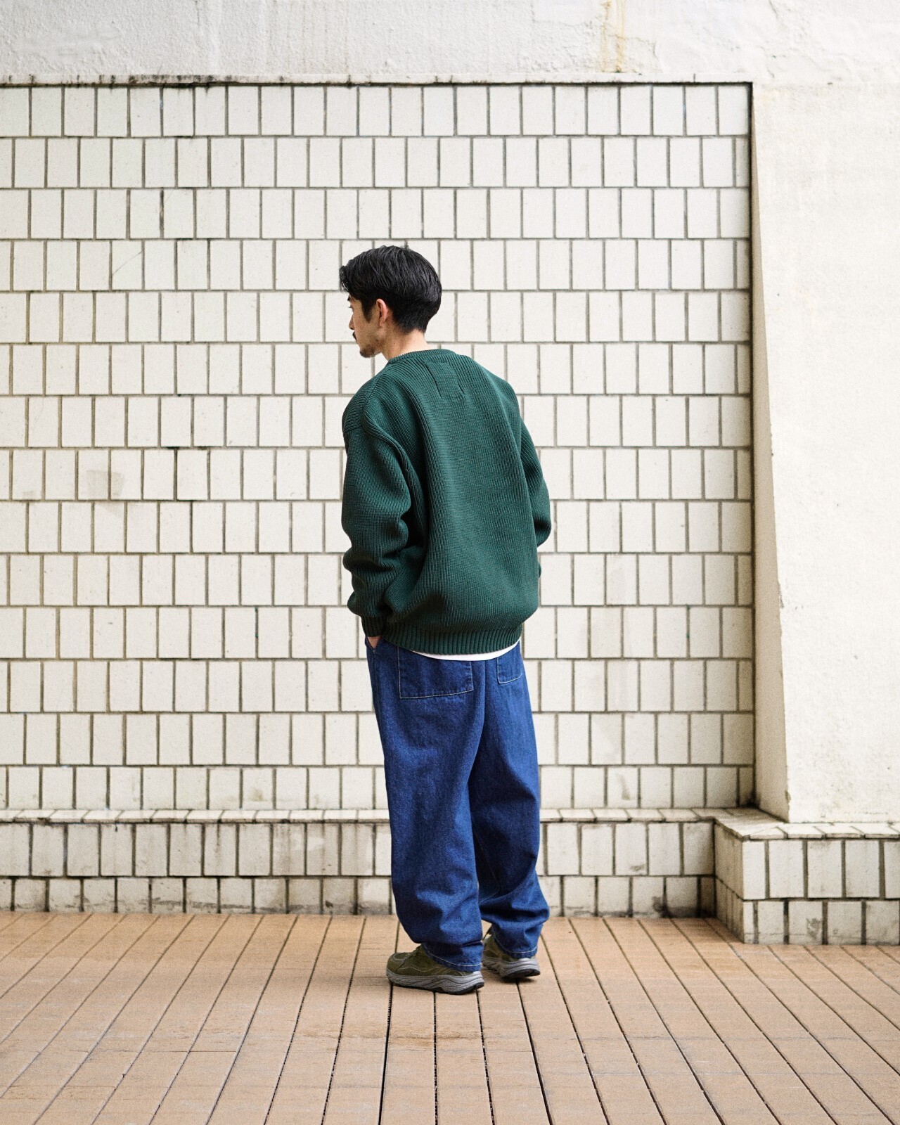 FreshService 남성 CORPORATE EASY DENIM PANTS 이미지15