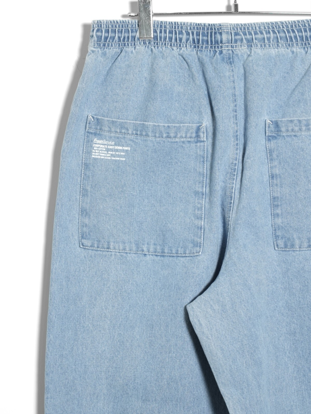 FreshService 남성 CORPORATE EASY DENIM PANTS 이미지9